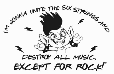 Queen Barb Trolls Villain Quote Kids Bedroom Home Vinyl Wall Decal Sticker 13x20