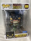 Funko POP! Marvel Zombies #699 Black Panther Walmart Exc. 10” Jumbo