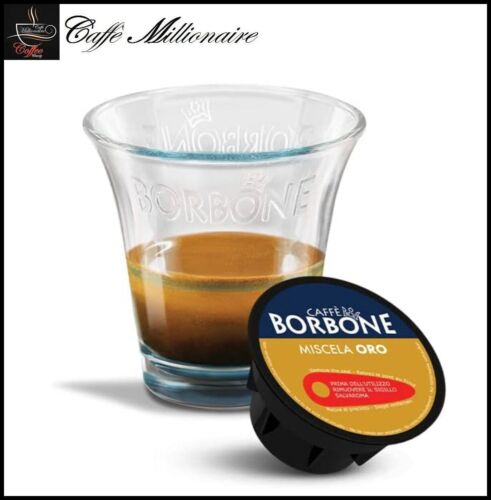 90 Coffee Capsules Borbone Miscela Oro Compatible With Dolce Gusto Nescafe - Picture 6 of 22