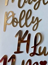 Topper Gold  Set NAME +ALTER Geburtstag Torte...