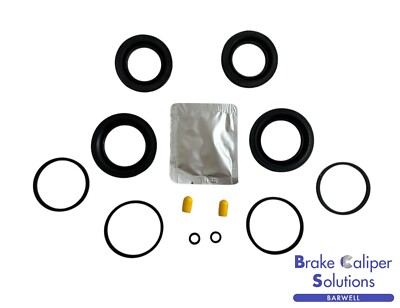 For MITSUBISHI EVO 7 8 9 2001-2007 FRONT BRAKE CALIPER Seal Rebuild 829045