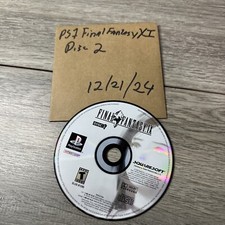 Final Fantasy IX (Sony PlayStation 1, 2000) D...