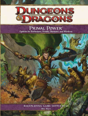Dungeon & Dragons -  4.0 Dungeons & Dragons Primal Power (english)
