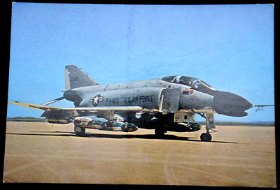 60493 AK Flughafen Flugzeug Mc Donnell Douglas F-4c US Fighter Plane with Blu-1B