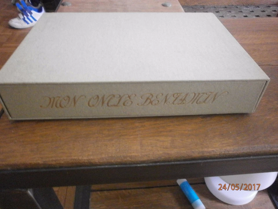 MON ONCLE BENJAMIN DE CLAUDE TILLIER AVEC ILLUSTRATION DE SYLVAIN SAUVAGE - Photo 2/4