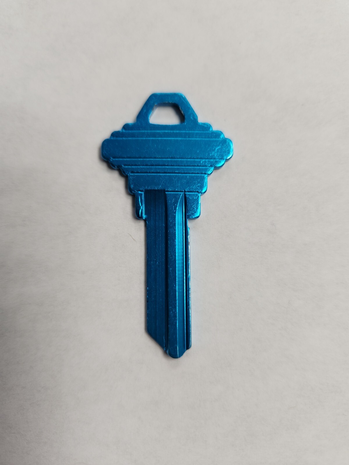Solid Blue Sc1 Key TURQOUISE COLORED LIGHTWEIGHT SCHLAGE SC1 KEYBLANK - READ DETAILS BELOW ...
