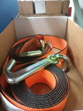 TPN V38.5J / 2" x 100" Strap with Mini-J Hook