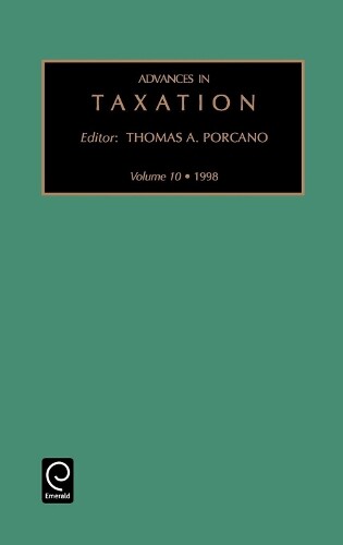 Thomas M. Porcano Advances In Taxation (gebundene Ausgabe) (us Import)