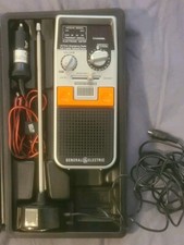 GE General Electric 3-5900 Full Power 40 Channel 2 Way CB HELP Radio Travel