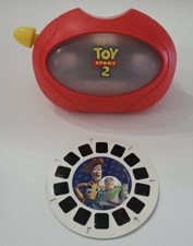 Disney Pixar Toy Story 2 View-Master  1 Reel 1998 Vintage 35589 Mattel Read    