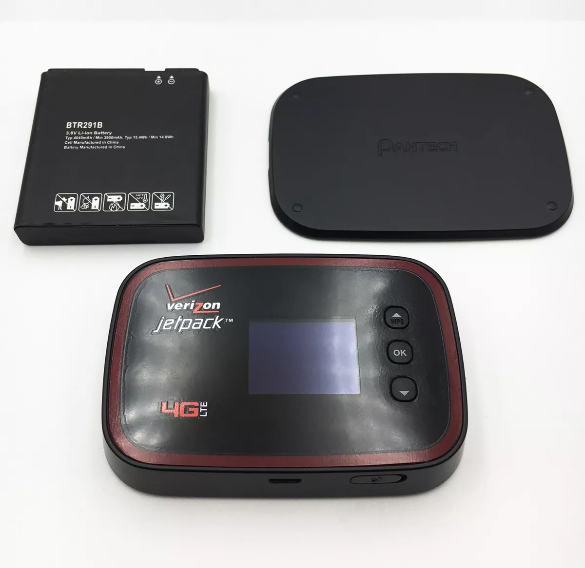 Verizon Jetpack Pantech MHS291L 4G Mobile Hotspot