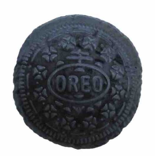 OREO COOKIE EMBOSSED PLUSH PILLOW 14"  NEW - Picture 1 of 8