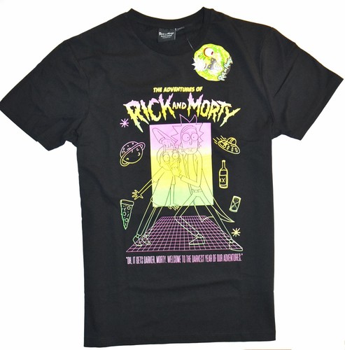 Rick And Morty T Shirt Mens PRIMARK 100 