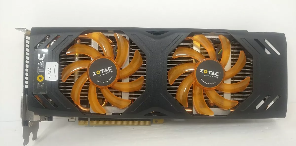 グラフィックボード ZOTAC GTX770 2GB