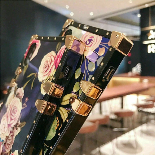 Bling Flower Peony Phone Case For LG Stylo 5 6 7 Google Pixel 6 7 8 6A T Mobile - Picture 8 of 14