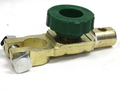 Auto Battery Link Terminal Quick Cut-off Disconnect Master Kill Shut  Switch