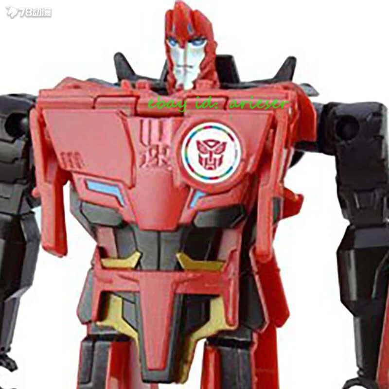 Takaratomy Ted03 Sideswipe Transform Japanese Ver. Action Figure New Toys - Image 4 of 4