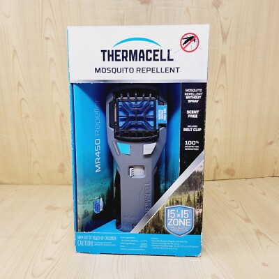 Thermacell Portable Silent Mosquito Repeller 15 Feet Zone