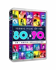 ICONIC MOVIES OF THE 80s  90s New Sealed 2021 20 DVD BOXSET
