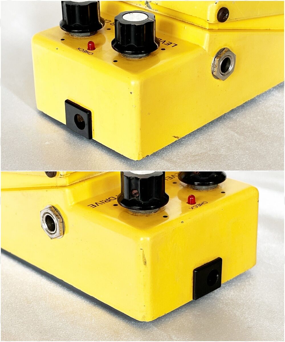 Boss OD-1 Overdrive 1980 Japan Vintage Pedal JRC4558D Silver Boss OD-1 Overdrive 1980 Japan Vintage Pedal JRC4558D Silver