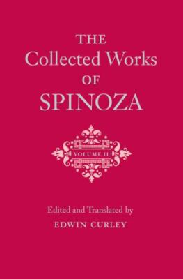 Collected Works of Spinoza, Hardcover by Spinoza, Benedictus de; Curley, Edwi...