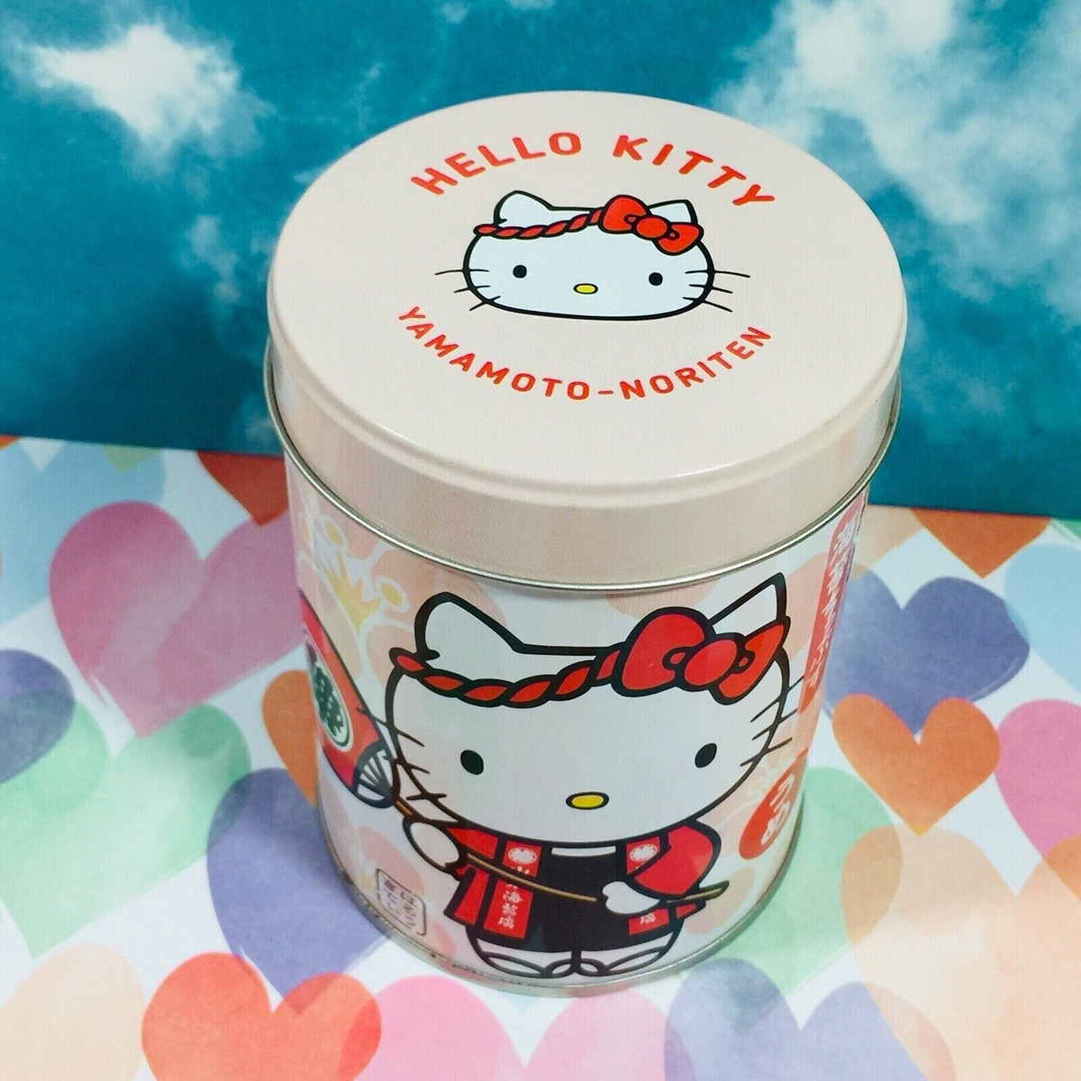 Kawaii Kitty Storage Box, Cute Sanrio Storage Box