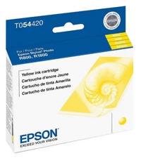 Genuine Epson 54 T0544 Yellow Ink Cartridge for Stylus Photo R800 R1800