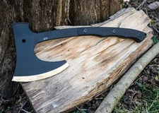 16” APOC Barrens Survival Tactical Bearded Pack Axe Hatchet + MOLLE Sheath SOLID