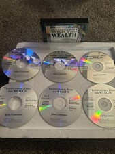 Transforming Debt into Wealth John M. Cummuta Nightingale Conant 6 CD Version