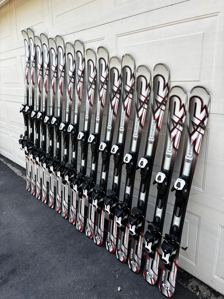 Esquís para adultos K2 Strike con fijaciones de litio 10,0 EXCELENTE ESTADO - ¡¡TODAS LAS TALLAS!!! Foto 2 de 4