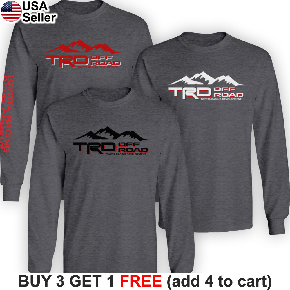 TRD Off Road Long Sleeve T-Shirt Toyota Racing Development
