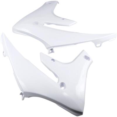 Cycra Kühlerspoiler passt an Yamaha YZ 250F ab19, 450F ab18 weiß