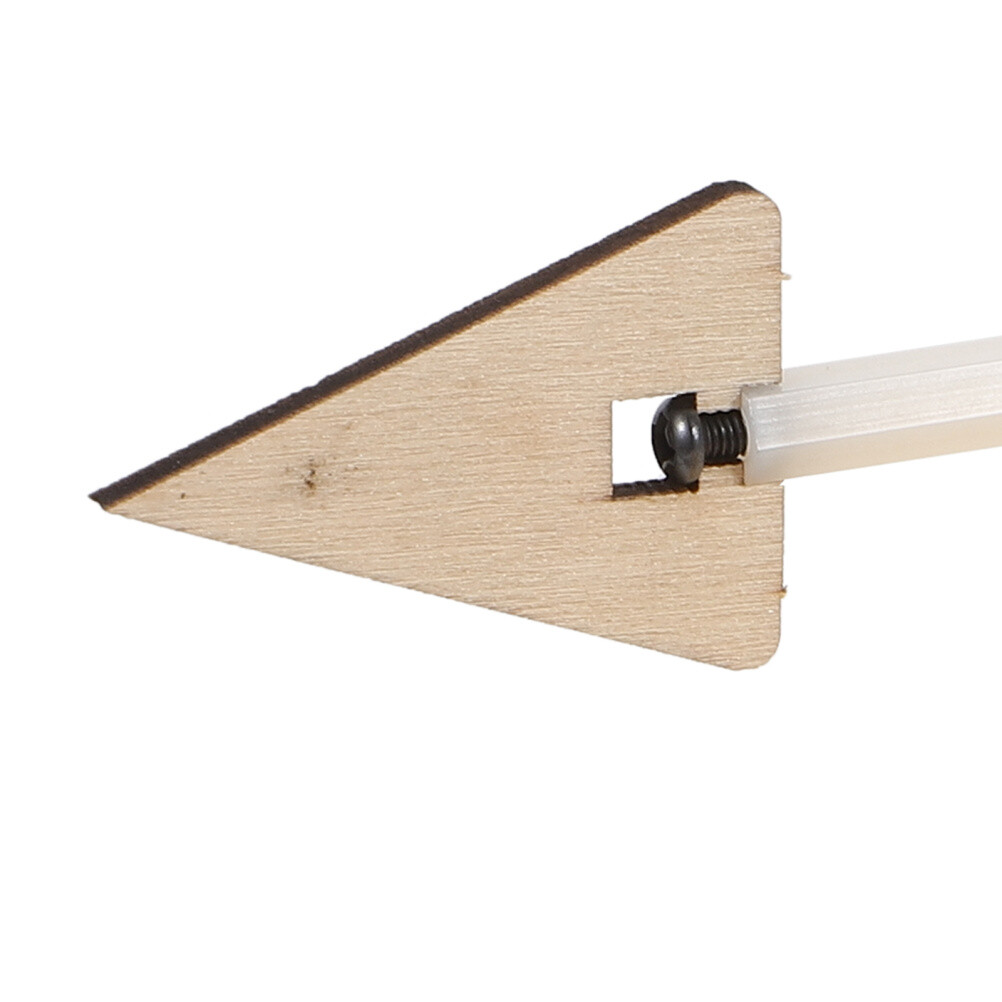 TOYANDONA 6 Sets Wind Vane Educational Toy - DIY Anemometer Science Kit For Kids Weather Learning