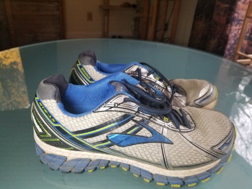Brooks Mens Adrenaline GTS 15 Silver 