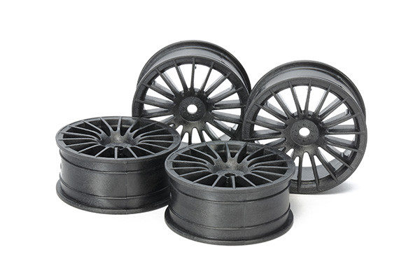 Tamiya 54738 1/10 RC Touring Car 24mm Medium-Narrow 18-Spoke