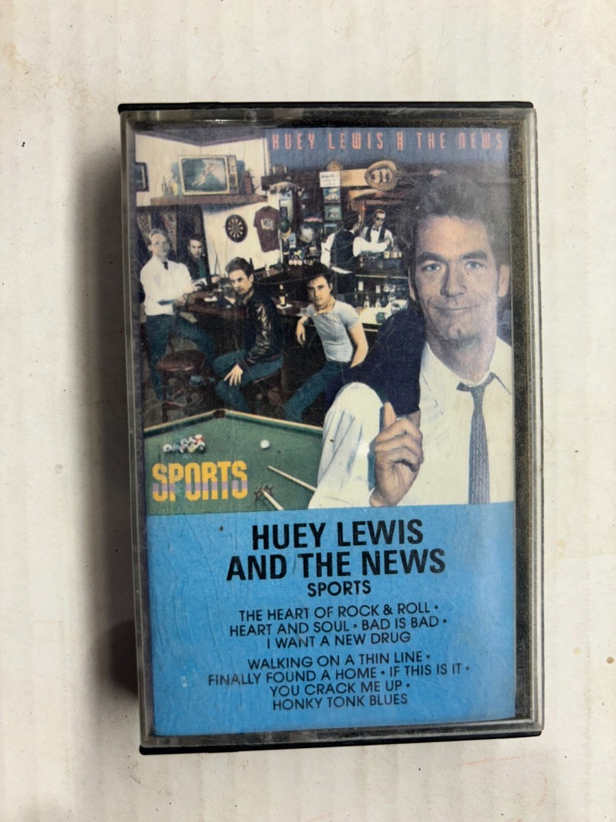Huey Lewis and the News - Sports - Cassette Tape | eBay