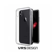 VRS for iPhone X Case Crystal Touch Transparency Case Smartphone Case