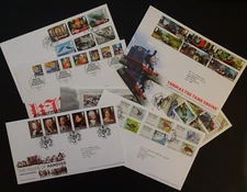 2011 Royal Mail First Day Covers - Multi Listing
