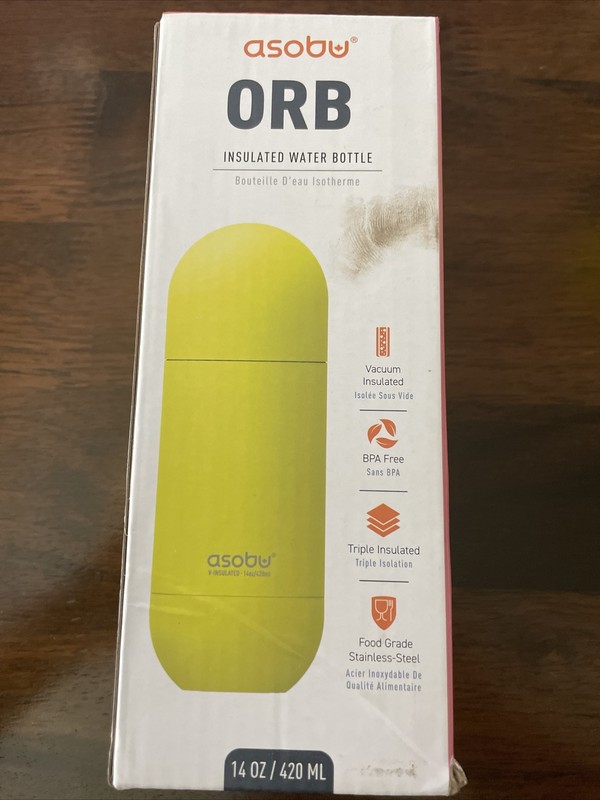 Asobu ORB Water Bottle - 14 oz