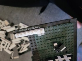 Lego Architecture The White House! 21006 &mdash; Incomplete 