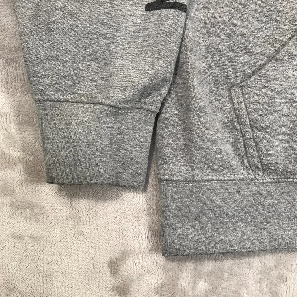 Sudadera con Capucha Matix Para Hombre Talla Grande Gris Jaspeado Compton Surf Club Los Angeles Gráfico Foto 3 de 4