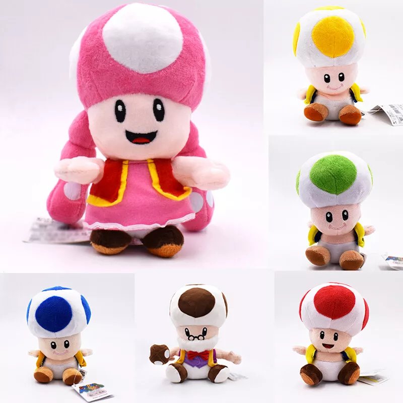 Toadette peluche hot sale