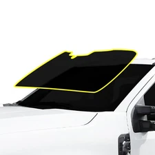 Precut Windshield Ceramic Window Tint Fits Ford Superduty F250 F350 F40 F550