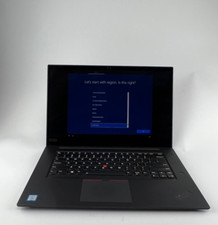 Lenovo Thinkpad P1 Gen 3 15.6" 4k Touch I7 2.6ghz 64gb 2tb T1000 Win 10 Pro