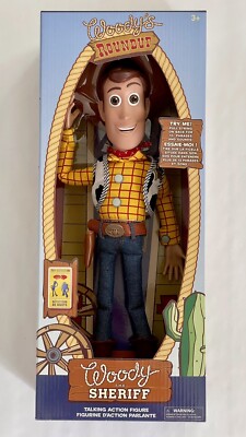 TOYSTORY2『TALKING WOODY』 Toy Story 2 Talking Woody Action Figure Woody Parlant | eBay