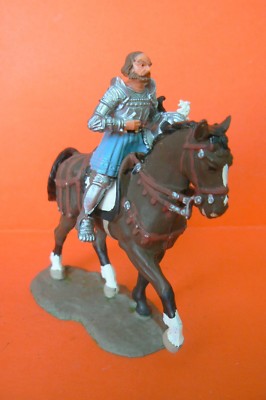 Del Prado - Toy soldier Très beau lot de 7 cavaliers époque