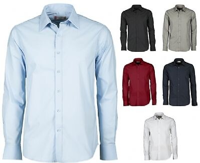 Fuori Tutto- Camicia Da Lavoro Stretch Image - Payper - Taglia L Bordeaux