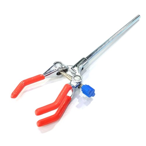 3 Prong Clamp Extension Lab Clamp Adjust 0-70mm PVC Coated Zinc-Alloy - 第 1/6 張圖片