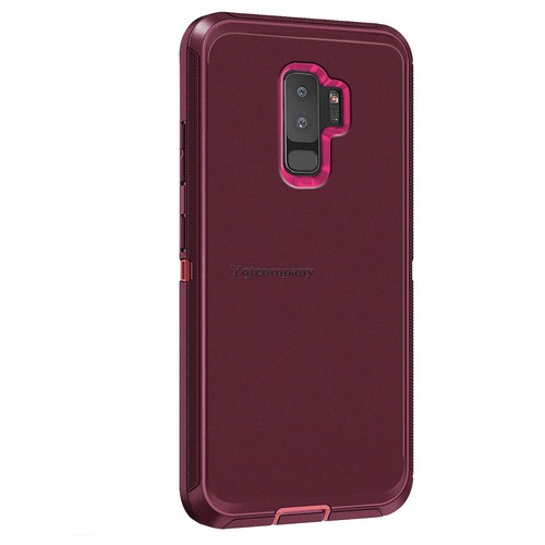 For Samsung Galaxy S9/Plus Case Shockproof Rugged Cover / Glass Screen Protector - Picture 9 of 82