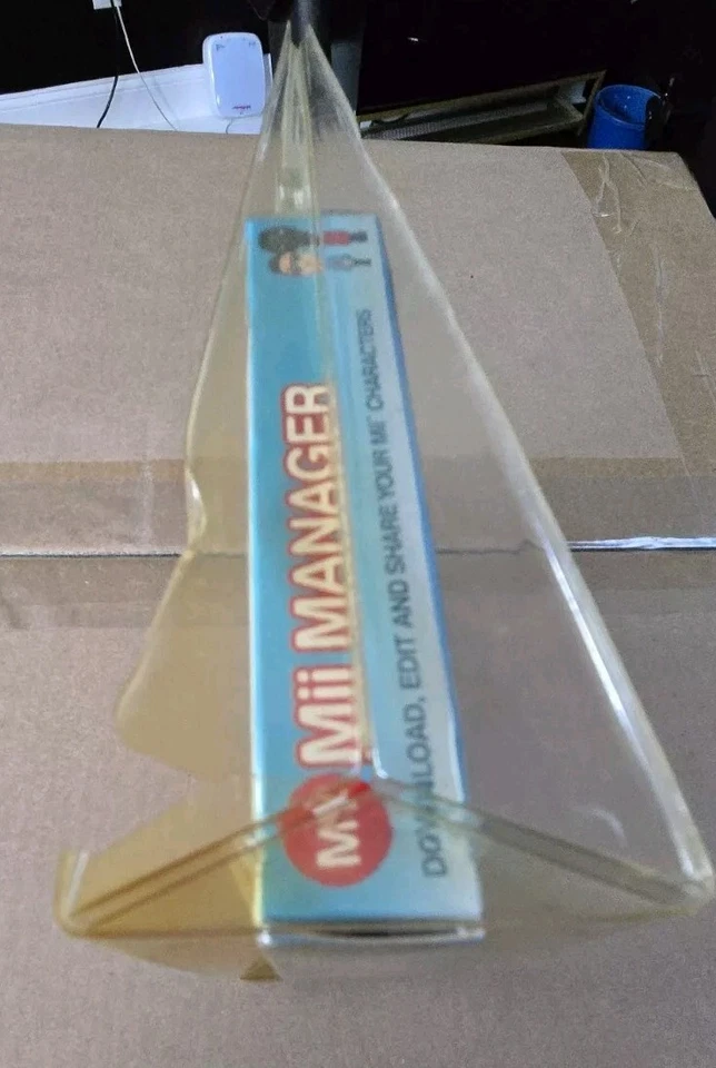 Mii Manager for Wii - Complete in Box Nintendo Wii 3rd Party Software - Image 4 of 4